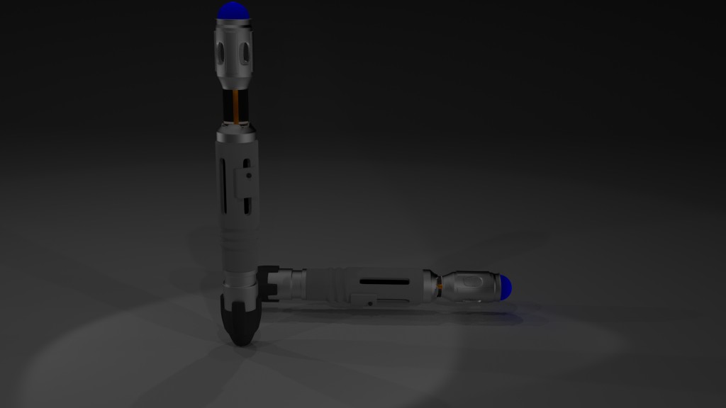 Sonic Screwdriver (10th Doctor) preview image 1